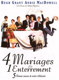 film 4 mariages et 1 enterrement