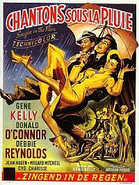 film Chantons sous la pluie