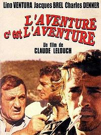film L'Aventure, c'est L'Aventure