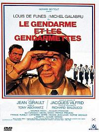 film Le Gendarme et les gendarmettes