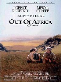 film Out of Africa - Souvenirs d'Afrique