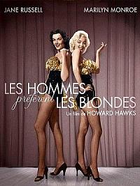 film Les Hommes préfèrent les blondes