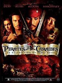 film Pirates des Caraïbes - la Malédiction du Black Pearl