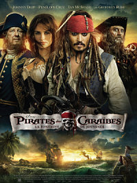 film Pirates des Caraïbes - la Fontaine de Jouvence