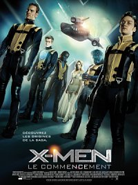 film X-Men - Le Commencement