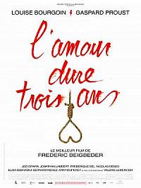 film L'Amour dure trois ans
