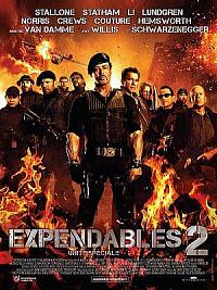 film Expendables 2 - unité spéciale