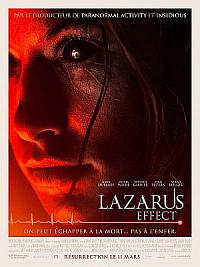 Copyright: Metropolitan - Lionsgate / cliquez sur l'affiche, il y a un lien vers une bande-annonce de Lazarus Effect film Lazarus Effect