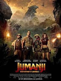 film Jumanji - Bienvenue dans la jungle