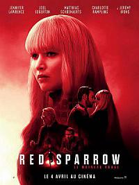 film Red Sparrow - Le Moineau Rouge