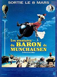 film Les Aventures du baron de Münchausen