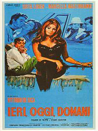 film Hier, aujourd'hui et demain