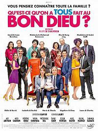 film Qu'est-ce qu'on a tous fait au Bon Dieu ?