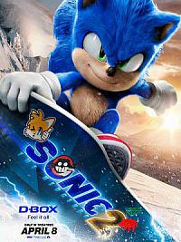 film Sonic 2, le film