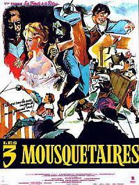 film Les Trois Mousquetaires - Les ferrets de la reine