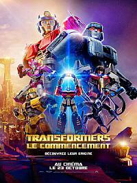 film Transformers - le commencement