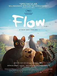 film Flow, le chat qui n'avait plus peur de l'eau