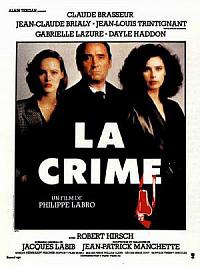 film La Crime