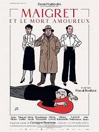 film Maigret et le mort amoureux