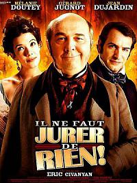 film Il ne faut jurer de rien